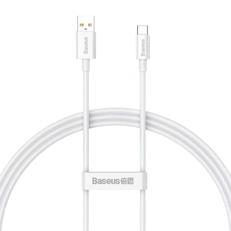 Baseus Superior USB-A p/ USB-C 100W 1m Baseus Superior USB-A p/ USB-C 100W 1m