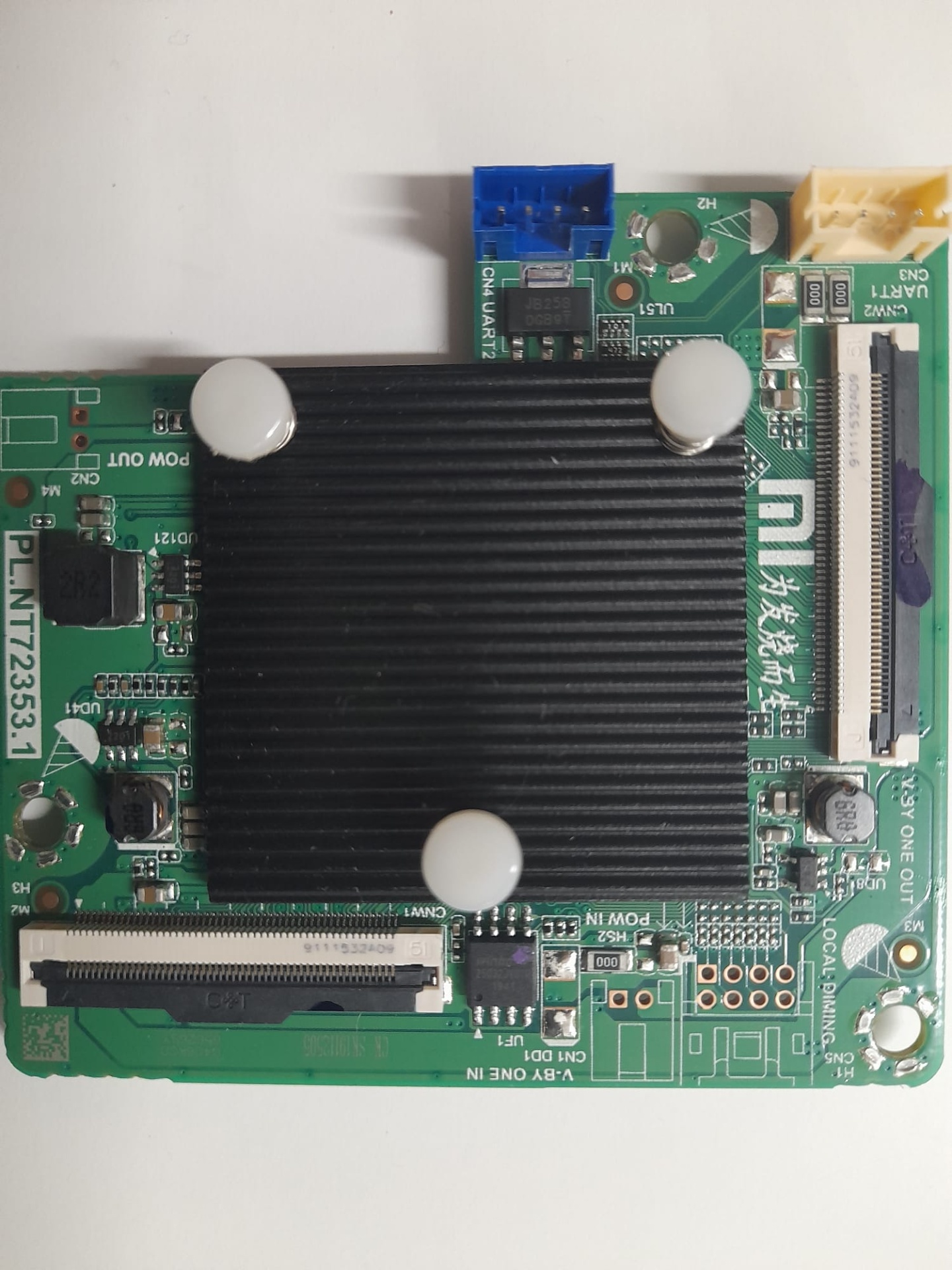 Placa Interface Xiaomi Mi TV 4S 55″ PL.NT72353.1 OEM – Testada a Funcionar Placa Interface Xiaomi Mi TV 4S 55″ PL.NT72353.1 OEM – Testada a Funcionar