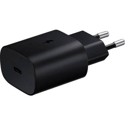 Samsung Carregador Super Fast Charging 25W negro Samsung Carregador Super Fast Charging 25W negro