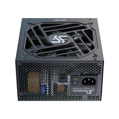 Seasonic Vertex GX-750 – Fonte de Alimentação 750W ATX 3.0 80 Plus Gold | Recondicionado Grade A Seasonic Vertex GX-750 – Fonte de Alimentação 750W ATX 3.0 80 Plus Gold | Recondicionado Grade A