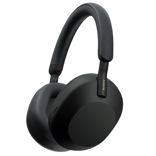 Sony WH-1000XM5 – Auscultadores Bluetooth com Cancelamento de Ruído (Preto) Sony WH-1000XM5 – Auscultadores Bluetooth com Cancelamento de Ruído (Preto)
