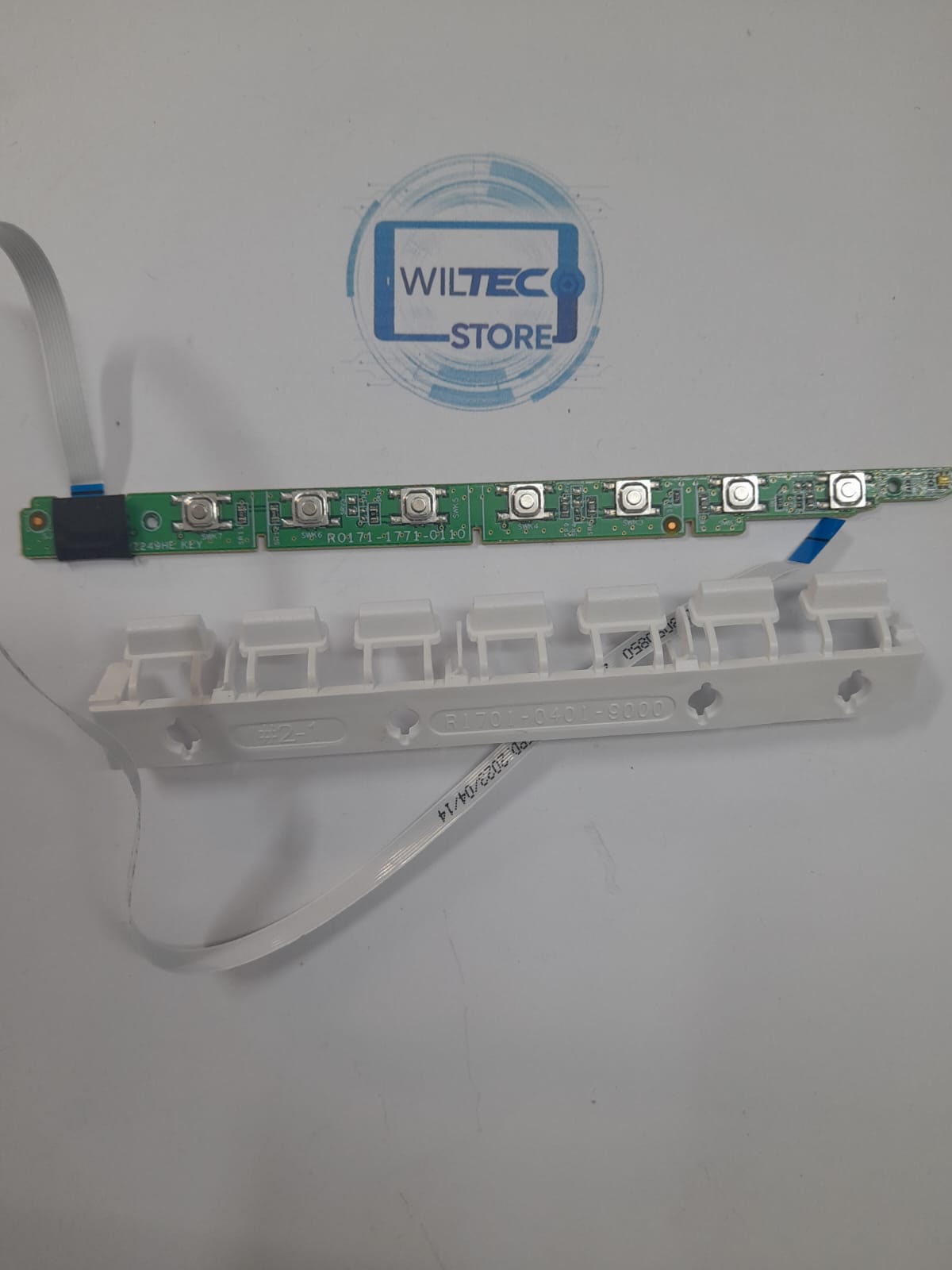 Placa de Botões Original para Monitor ASUS VZ249H E-W Placa de Botões Original para Monitor ASUS VZ249H E-W