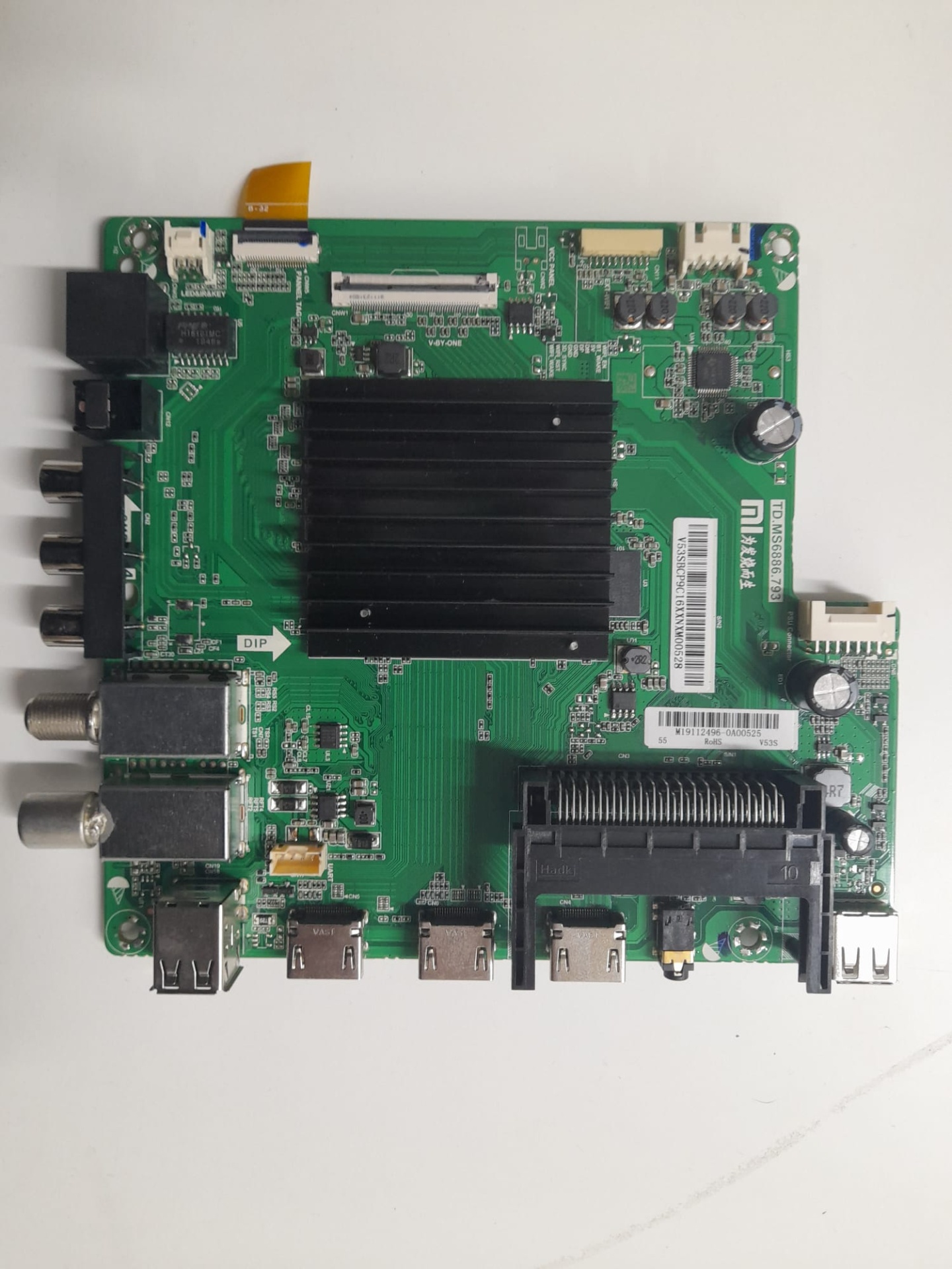 Mainboard Xiaomi Mi TV 4S 55″ Mainboard MS6886 OEM – Testada a Funcionar Mainboard Xiaomi Mi TV 4S 55″ Mainboard MS6886 OEM – Testada a Funcionar