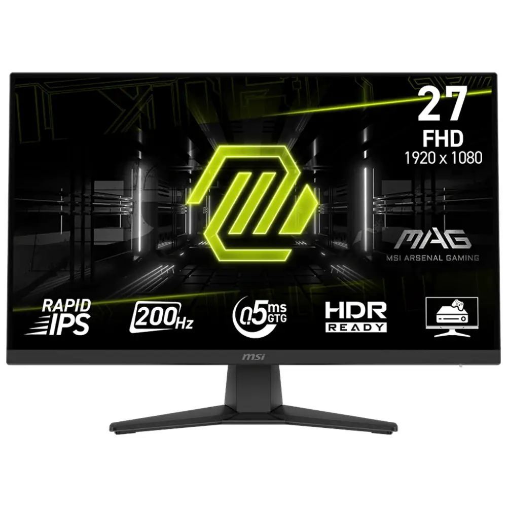 Monitor MSI MAG 272F IPS 27" FHD 16:9 200Hz FreeSync Premium Monitor MSI MAG 272F IPS 27" FHD 16:9 200Hz FreeSync Premium
