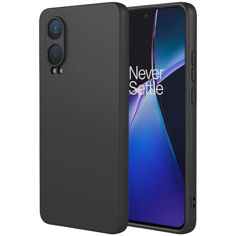 Capa Silicone OnePlus Nord CE 4 Lite 5G Preto