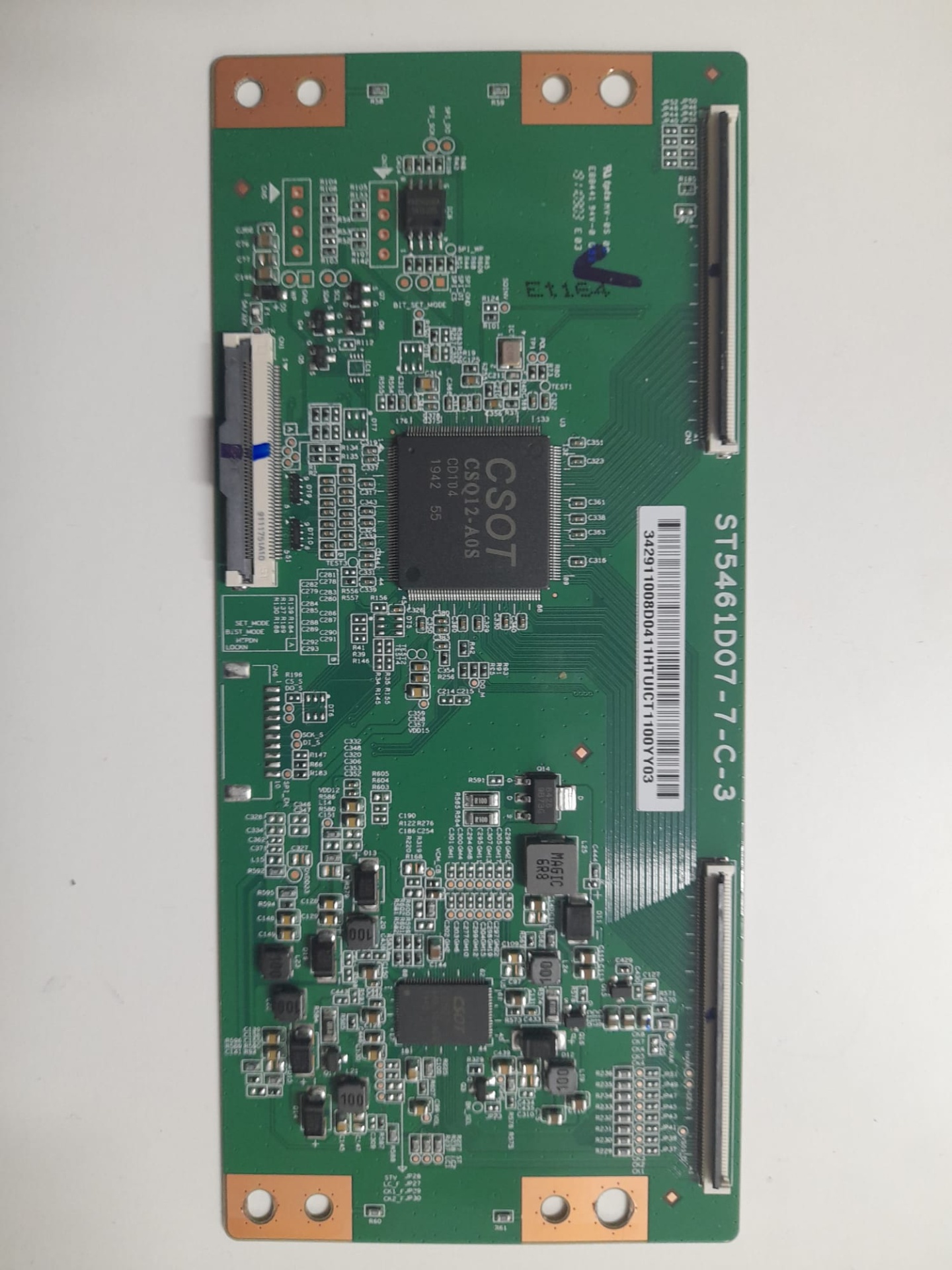 Placa T-Con Xiaomi Mi TV 4S 55″ ST5461D07-7-C-3 OEM – Testada a Funcionar Placa T-Con Xiaomi Mi TV 4S 55″ ST5461D07-7-C-3 OEM – Testada a Funcionar