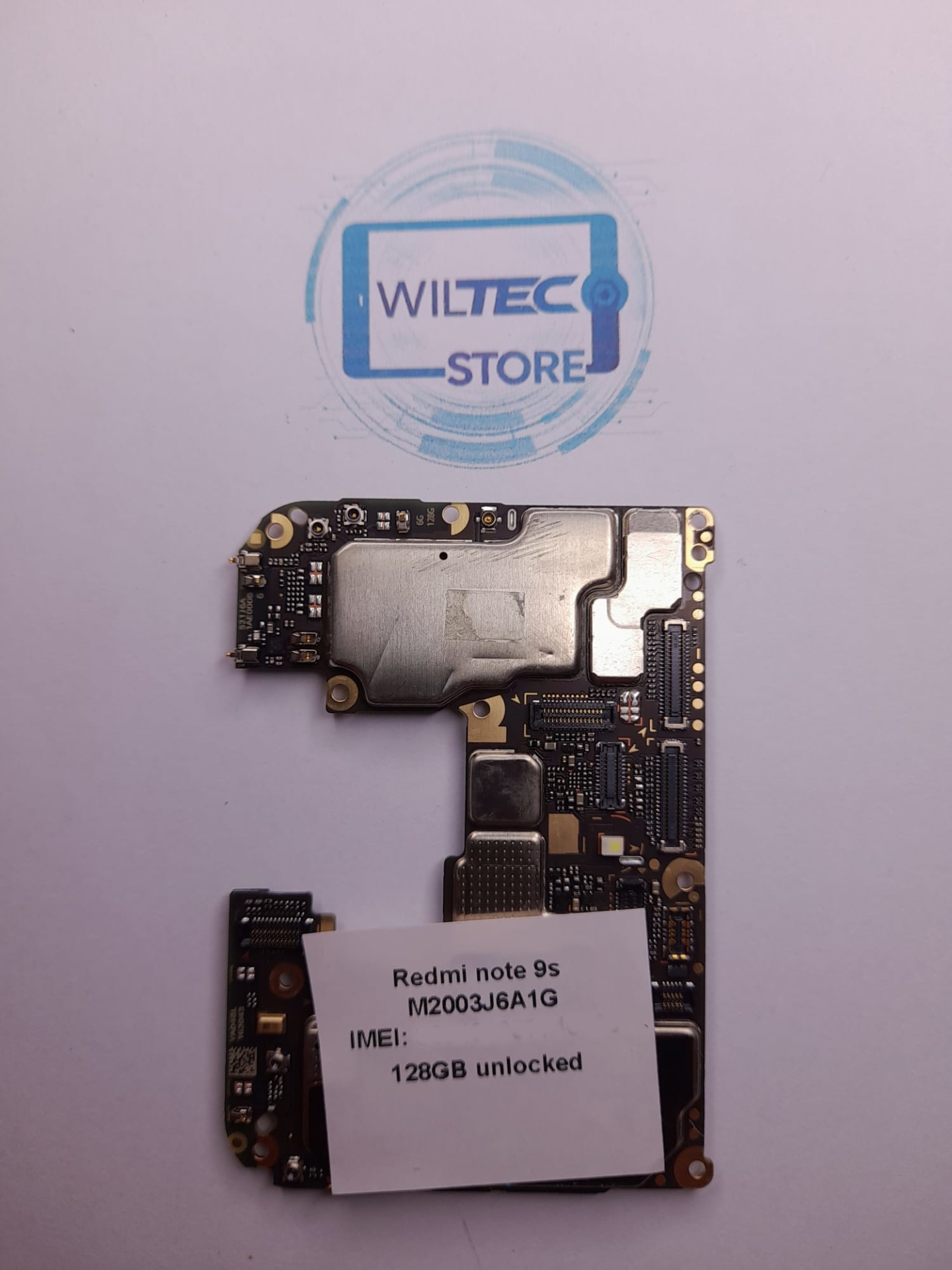 Motherboard Xiaomi Redmi Note 9S – 128GB – Desbloqueada – Testada Motherboard Xiaomi Redmi Note 9S – 128GB – Desbloqueada – Testada