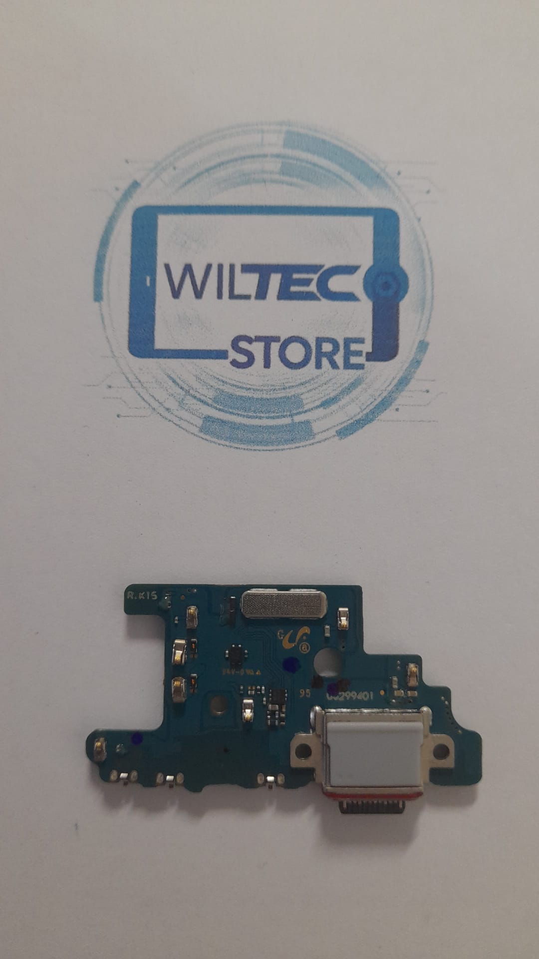 Porta de Carregamento USB-C Galaxy S20+ (SM-G986) – Subplaca Original OEM – Testada Porta de Carregamento USB-C Galaxy S20+ (SM-G986) – Subplaca Original OEM – Testada