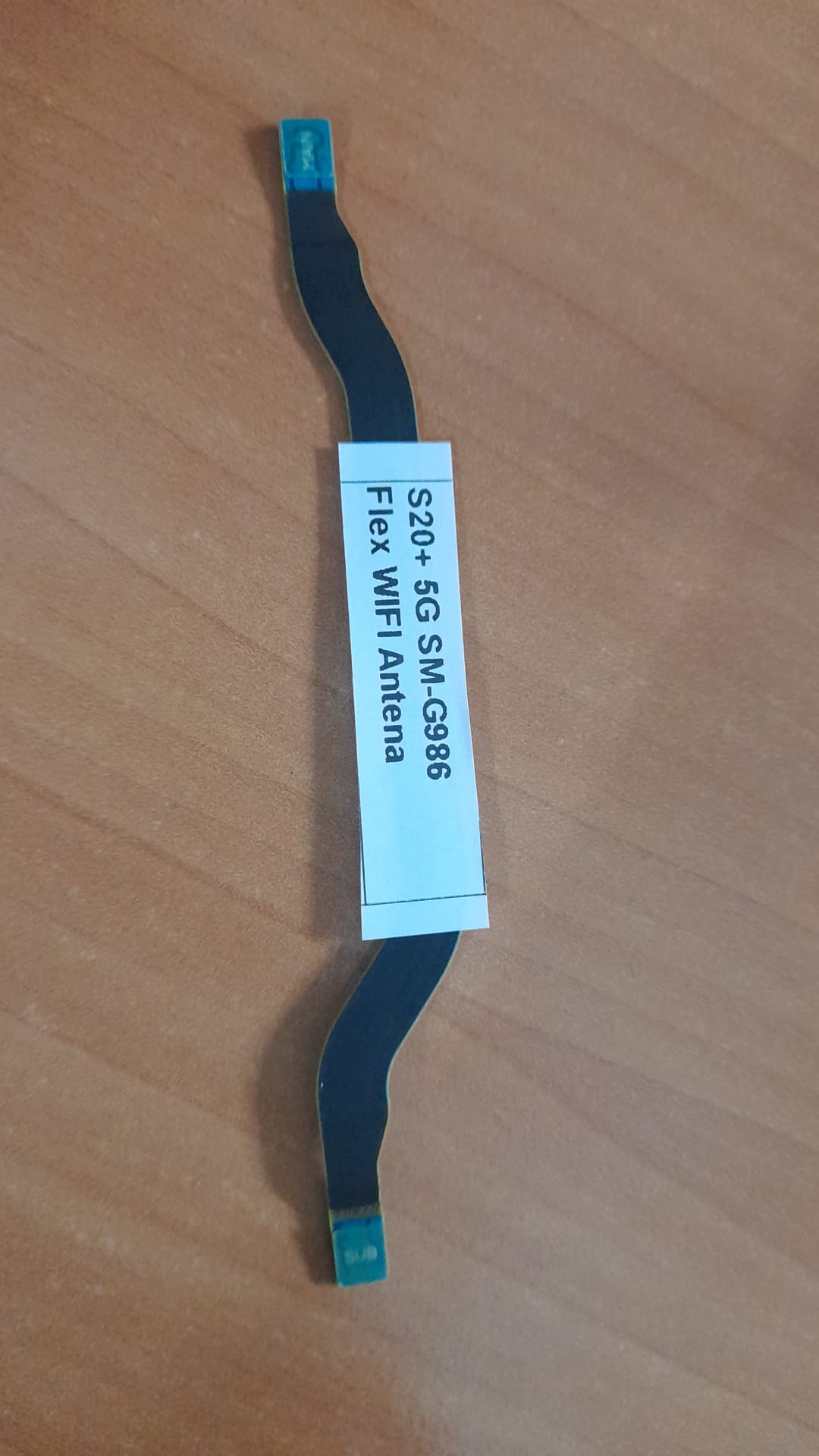 Cabo Flex de Antena Wi-Fi Samsung Galaxy S20+ (SM-G986) – Original OEM – Testado Cabo Flex de Antena Wi-Fi Samsung Galaxy S20+ (SM-G986) – Original OEM – Testado