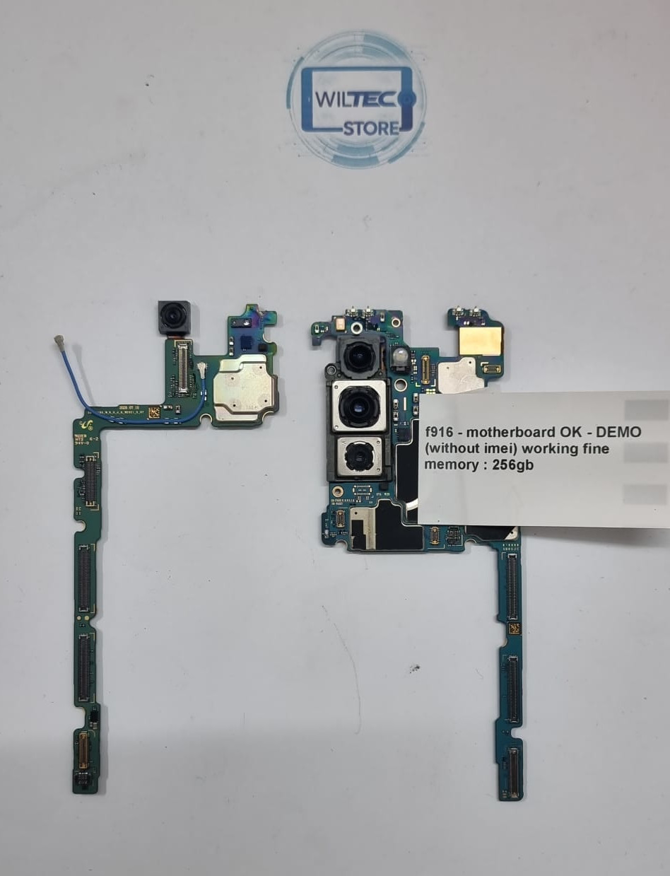 Motherboard Samsung Galaxy Z Fold 2 (F916) – 256GB – Funcional – Sem IMEI Placas-mãe de telemóvel com etiquetas e selo WILTEC STORE