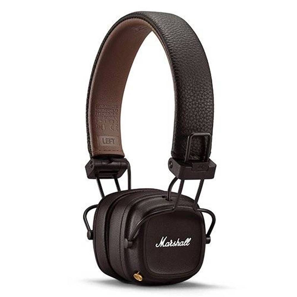 Marshall Major IV – Auriculares Bluetooth Castanhos | Para Peças / Com Defeito Marshall Major IV – Auriculares Bluetooth Castanhos | Para Peças / Com Defeito