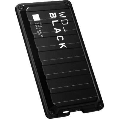 SSD Externo Western Digital WD_BLACK P50 Game Drive 500GB USB Type-C Preta - Recondicionado