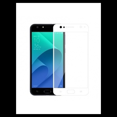 Película de Vidro Temperado Asus Zenfone Live 5.5 5D Branca