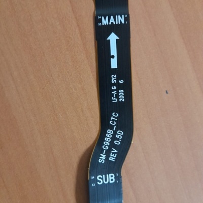 Cabo Flex Principal Samsung Galaxy S20+ (SM-G986) – Original OEM – Testado