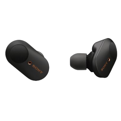 Auriculares Sony WF1000XM3 Noise-Cancelling Pretos - Recondicionado