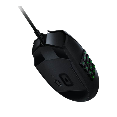 Rato Razer Naga Trinity 16000DPI MOBA/MMO Preto Rato Razer Naga Trinity 16000DPI MOBA/MMO Preto