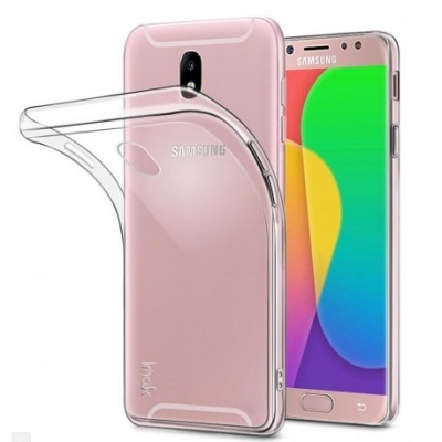 Capa Silicone Samsung Galaxy J7 2017 Transparente