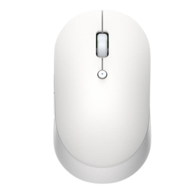 Rato Laser Xiaomi Mi Dual Mode Wireless Mouse Silent Edition 1300DPI Branco