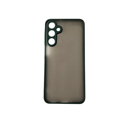 Capa Silicone Samsung Galaxy A26 Verde Opaca Reforçada