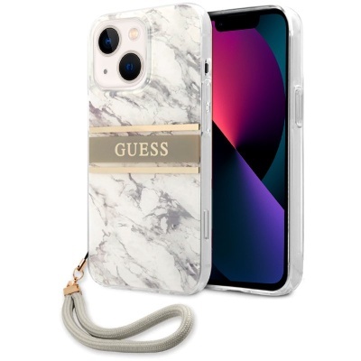 Capa iPhone 13 Mini Mármore Guess com Acessório