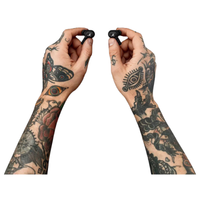 Earbuds Marshall Motif A.N.C True Wireless Stereo Pretos