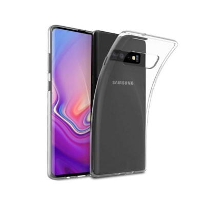 Capa Silicone Samsung Galaxy S10 Plus Transparente
