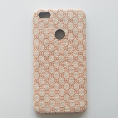 Capa Rígida Xiaomi Redmi Note 5A Bege Fashion