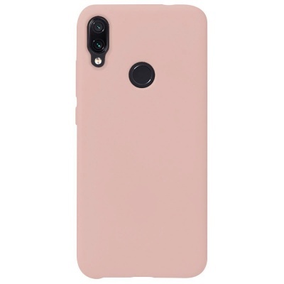 Capa Silicone Xiaomi Redmi 7 Nude Reforçada
