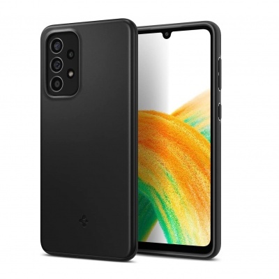 Capa Silicone Samsung Galaxy A33 5G Preta