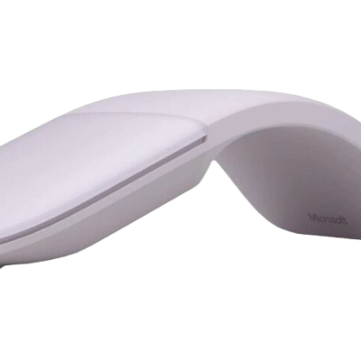 Rato Microsoft Arc Mouse Bluetooth Lilás - Recondicionado