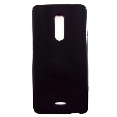 Capa Silicone Alcatel A3 XL Preta