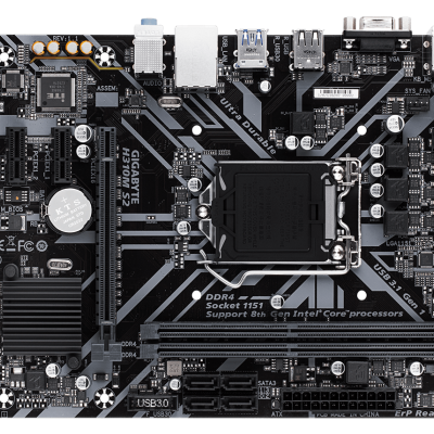 Motherboard Micro-ATX Gigabyte H310M S2 Rev 1.1 LGA1151