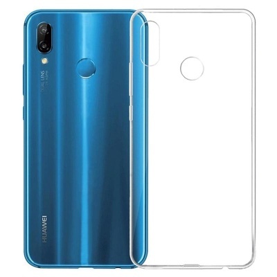 Capa Silicone Huawei P20 Lite Transparente