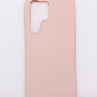 Capa Silicone Samsung Galaxy S23 Ultra Nude Reforçada