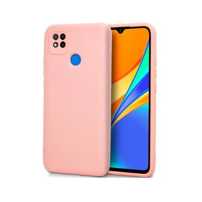 Capa Silicone Xiaomi Redmi 9C Nude Reforçada