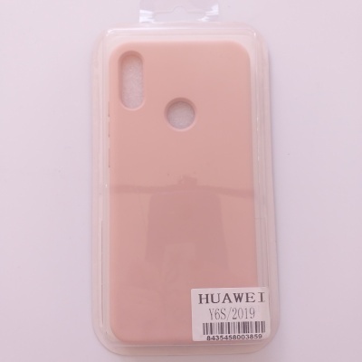 Capa Silicone Huawei Y6s Rosa Reforçada