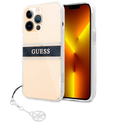 Capa iPhone 13 Pro Max Transparente Guess com Acessório