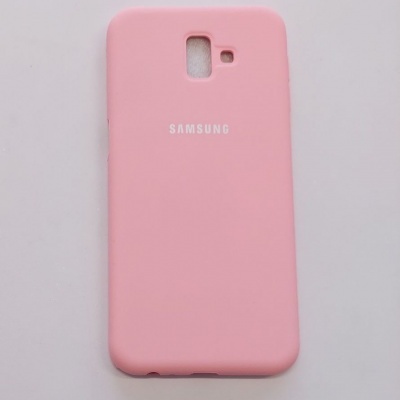 Capa Samsung Galaxy J6 Plus Rosa