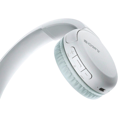 Headphones Sony WH-CH510 Wireless Brancos