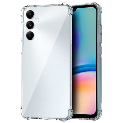 Capa Silicone Samsung Galaxy A05s Transparente Reforçada