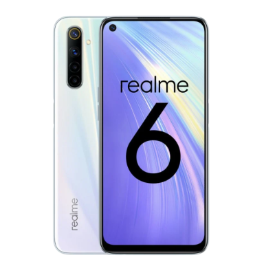 Realme 6 8/128GB Comet White Recondicionado Grade C