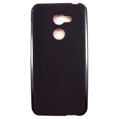 Capa Silicone Alcatel A3 Preta