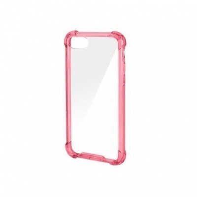 Capa Silicone iPhone 7/ 8 Transparente Reforçada