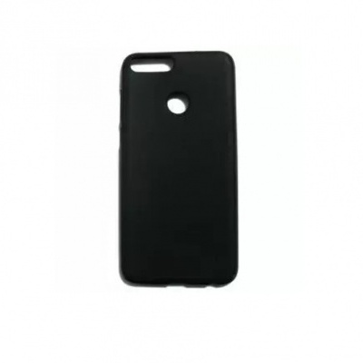 Capa Silicone Huawei P Smart Preta