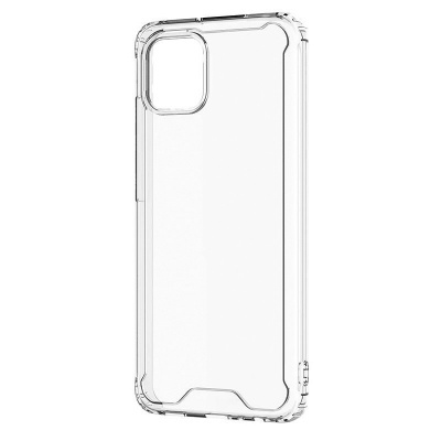 Capa Silicone Samsung Galaxy A03 Transparente Reforçada