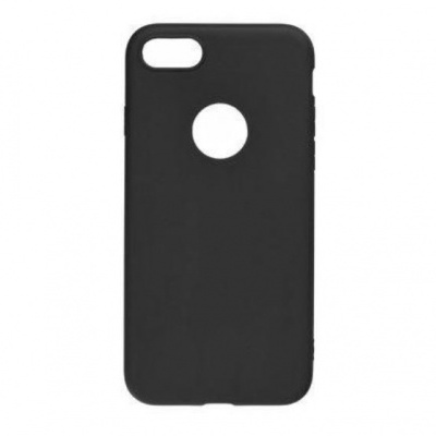 Capa Silicone Huawei Y6 2018 / Honor 7A Preta