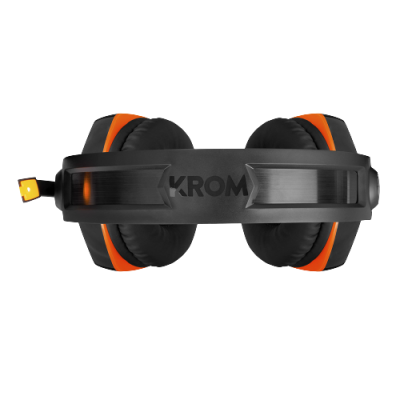 Headset Krom Konor Ultimate 7.1 Gaming PC/PS4/PS5 Preto