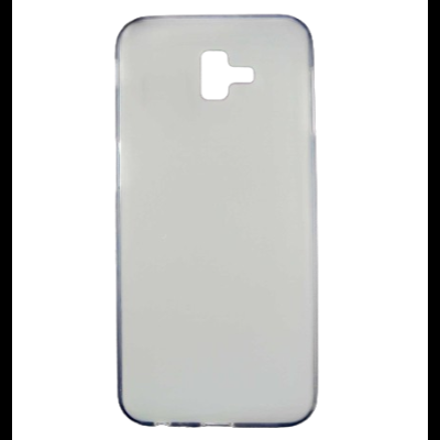 Capa Silicone Samsung Galaxy J6 Plus Transparente Baça