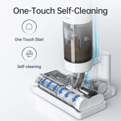 Aspirador Vertical Dreame H11 Wet and Dry Vacuum 170W Branco Aspirador Vertical Dreame H11 Wet and Dry Vacuum 170W Branco