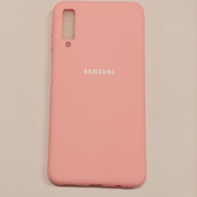 Capa Samsung Galaxy A7 2018 Rosa